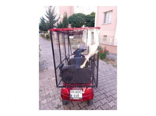 Kabinli Elektrikli Motor - 25. fotoğraf