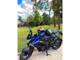 ACİL SATIŞTA..! PULSAR NS200 MAVİ BONCUK