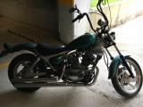 TEMİZ ve BAKIMLI Custom Supershadow 250
