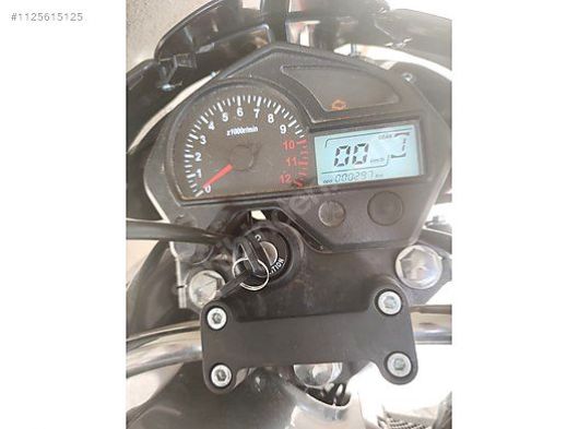 SIFIR 300KM RKS 125R 
