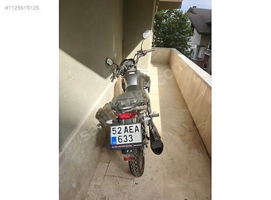 SIFIR 300KM RKS 125R  - 5. fotoğraf