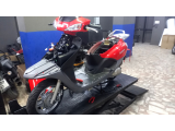 Kırmızı seytan Acil satılık tertemiz 110 cc motor çanta ruhsata işli  - 5. fotoğraf
