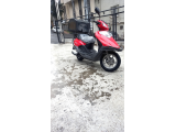 Kırmızı seytan Acil satılık tertemiz 110 cc motor çanta ruhsata işli  - 3. fotoğraf