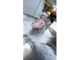 Kırmızı seytan Acil satılık tertemiz 110 cc motor çanta ruhsata işli 