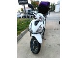 Tertemiz Full Bakımlı Honda Dio Sepetli Bol Aksesuarlı ve RAPİD L52 KASK ACİLL - 6. fotoğraf