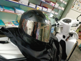 Tertemiz Full Bakımlı Honda Dio Sepetli Bol Aksesuarlı ve RAPİD L52 KASK ACİLL - 8. fotoğraf