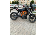 Düşük Km.Kısa süre geçerli fiyat ACİL.Bayandan Temiz KTM DUKE 250 ABS