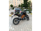 Düşük Km.Kısa süre geçerli fiyat ACİL.Bayandan Temiz KTM DUKE 250 ABS - 2. fotoğraf