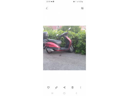 Hero duet 110 cc 2016 model km 60 bin - 16. fotoğraf