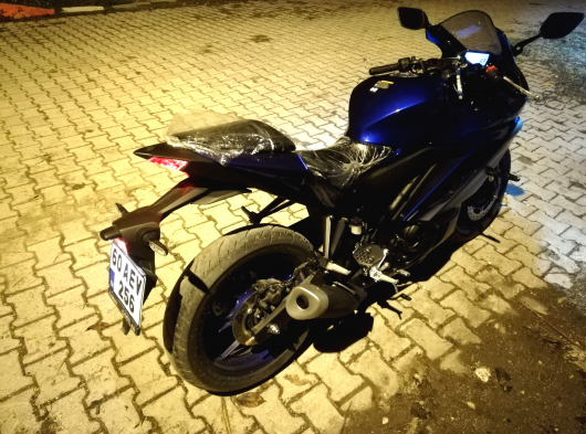 1AYLIK R25 - Motosiklet Al Sat, En Hızlı Motor İlan Sitesi