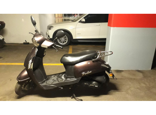 Kanuni Trodon 50cc Scooter (B Ehliyet) Muayenesi Yapılmış
