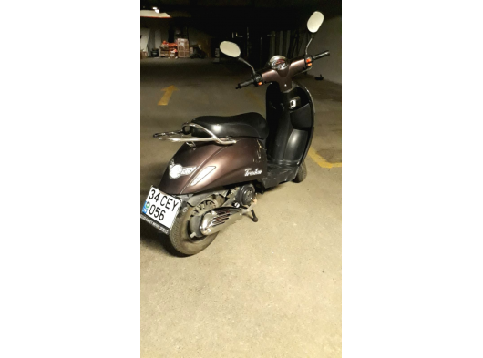Kanuni Trodon 50cc Scooter (B Ehliyet) Muayenesi Yapılmış - 14. fotoğraf