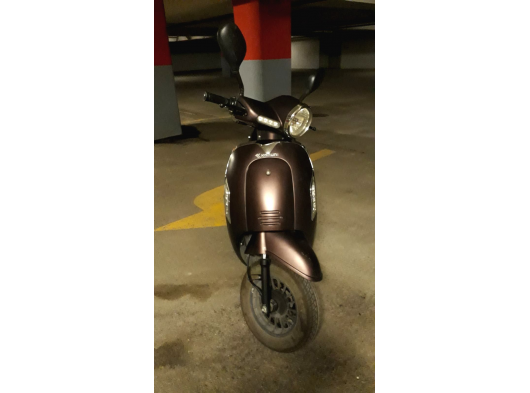 Kanuni Trodon 50cc Scooter (B Ehliyet) Muayenesi Yapılmış - 15. fotoğraf
