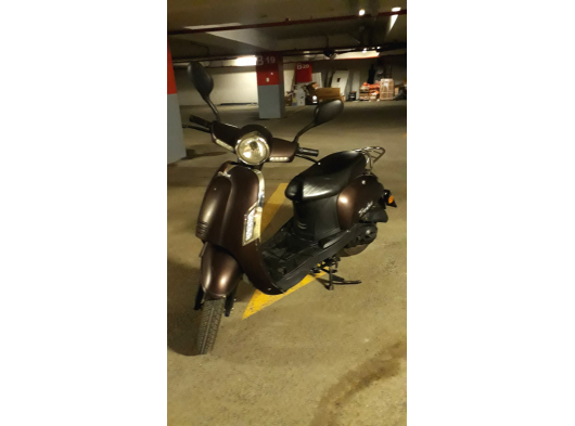 Kanuni Trodon 50cc Scooter (B Ehliyet) Muayenesi Yapılmış - 17. fotoğraf