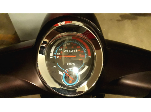 Kanuni Trodon 50cc Scooter (B Ehliyet) Muayenesi Yapılmış - 18. fotoğraf