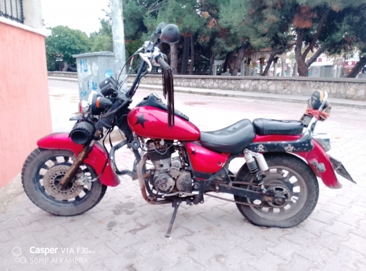 ÇELİK CROWN 150 CC CHOPPER MOTOSİKLET - 19. fotoğraf