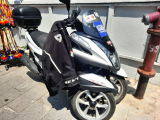 Sahibinden YAMAHA TRICITY 125cc ISITMALI ELÇİK,ÇANTA,KAZASIZ 7 YILDIR BENDE - 2. fotoğraf