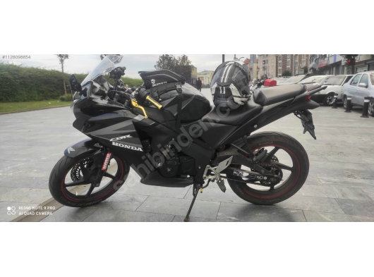YENİ MUAYENELİ UYGUN HONDA CBR 125 ACİL SATILIKTIR !!! SON FİYAT - 14. fotoğraf