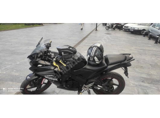 YENİ MUAYENELİ UYGUN HONDA CBR 125 ACİL SATILIKTIR !!! SON FİYAT