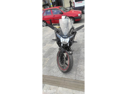 YENİ MUAYENELİ UYGUN HONDA CBR 125 ACİL SATILIKTIR !!! SON FİYAT - 11. fotoğraf