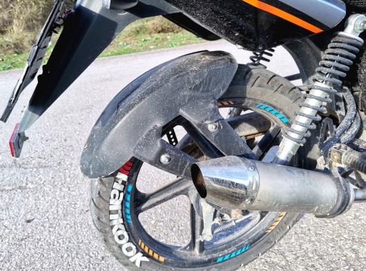 Kuba TK-03. Ruhsatta 50 cc ama 125 cc ye çevrilmiştir. - 18. fotoğraf