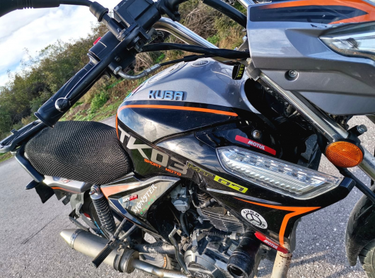Kuba TK-03. Ruhsatta 50 cc ama 125 cc ye çevrilmiştir. - 16. fotoğraf