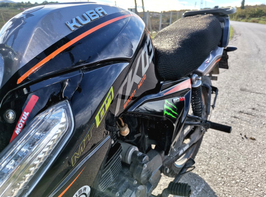 Kuba TK-03. Ruhsatta 50 cc ama 125 cc ye çevrilmiştir. - 15. fotoğraf