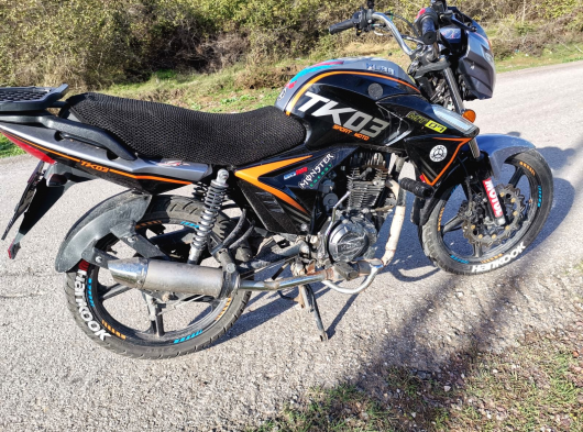 Kuba TK-03. Ruhsatta 50 cc ama 125 cc ye çevrilmiştir. - 12. fotoğraf