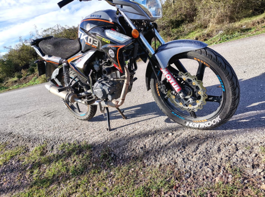 Kuba TK-03. Ruhsatta 50 cc ama 125 cc ye çevrilmiştir. - 11. fotoğraf
