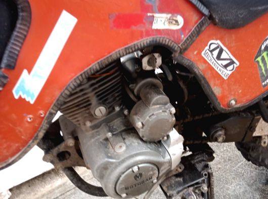 Cross 200 cc - 11. fotoğraf