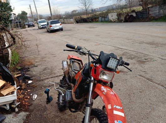 Cross 200 cc