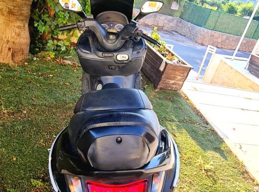 Sym Evo 250 30bin km 2013 model - 16. fotoğraf