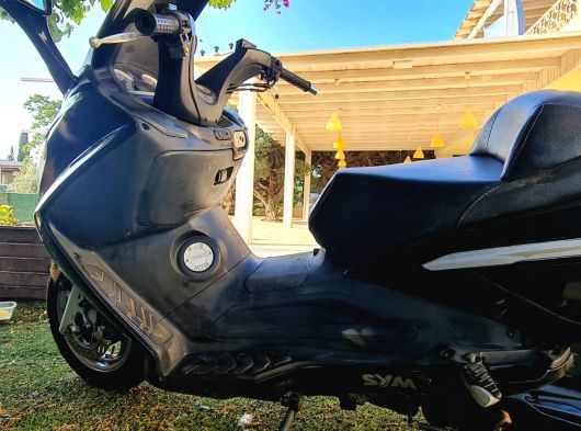 Sym Evo 250 30bin km 2013 model - 15. fotoğraf