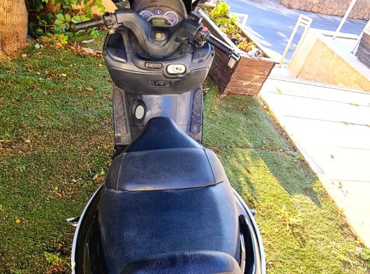 Sym Evo 250 30bin km 2013 model - 17. fotoğraf