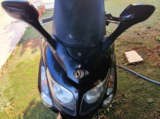 Sym Evo 250 30bin km 2013 model