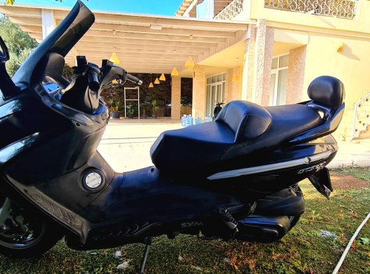 Sym Evo 250 30bin km 2013 model - 13. fotoğraf