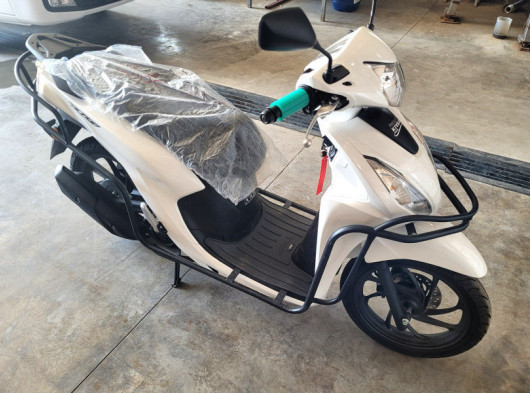 2023model honda dio sifir km  2023model 50cc motorlarla takas olur - 8. fotoğraf