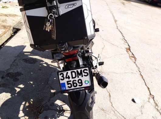 Benelli trk 251  - 20. fotoğraf