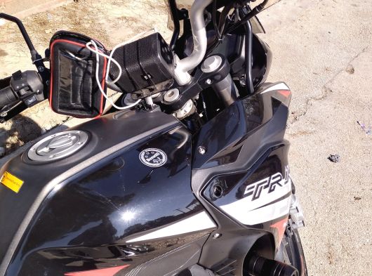 Benelli trk 251  - 18. fotoğraf
