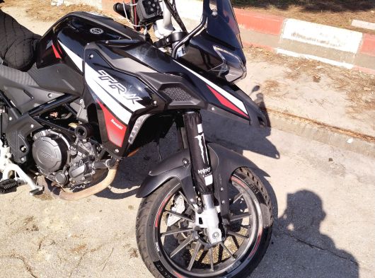 Benelli trk 251  - 17. fotoğraf