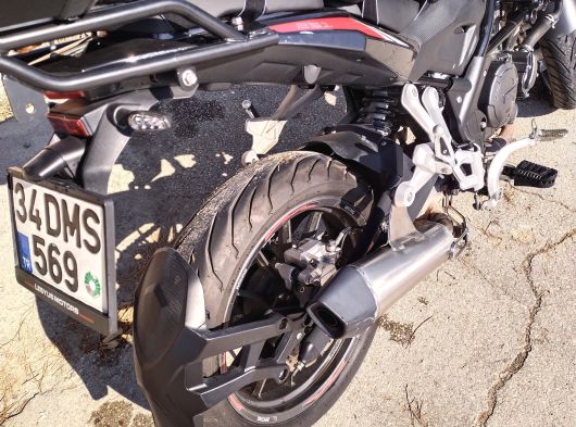 Benelli trk 251  - 15. fotoğraf