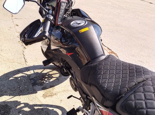 Benelli trk 251  - 12. fotoğraf