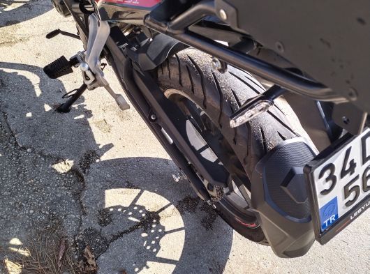 Benelli trk 251 