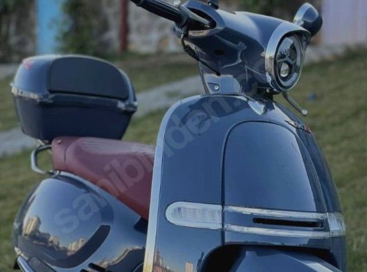 ÇİFT SİLİNDİR TEMİZ RKS 125 CC BAYAN MEMUR KULLANMIŞTIR - 9. fotoğraf