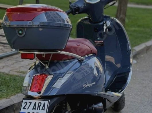 ÇİFT SİLİNDİR TEMİZ RKS 125 CC BAYAN MEMUR KULLANMIŞTIR - 11. fotoğraf