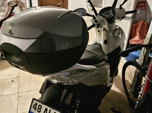 Tertemiz az kullanılmış people s200i 
