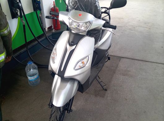 Motorsikletim km 0. bayi den yeni aldım ihtiyaç dan satılık dir. - 14. fotoğraf