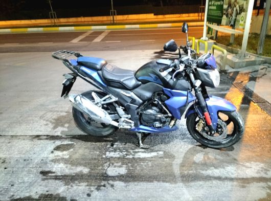 Motor wolf 250 2015 modeldir.