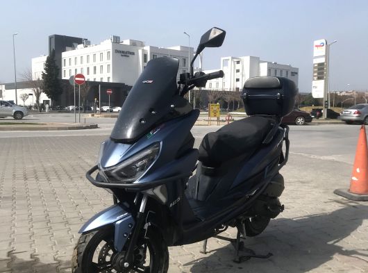 GARANTİLİ TEMİZ NEWLİGHT 125 PRO 4200KM - 8. fotoğraf