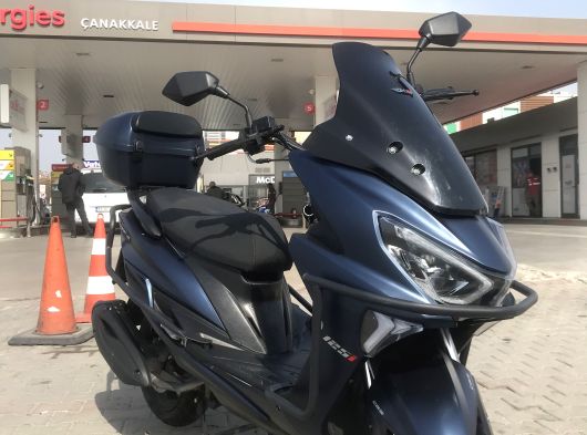 GARANTİLİ TEMİZ NEWLİGHT 125 PRO 4200KM
